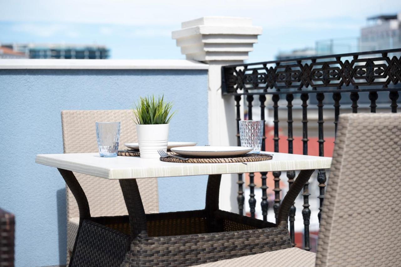 Master Penthouse Double Room Ensuite With Private Terrace - Grand Central House Gibraltar Zewnętrze zdjęcie